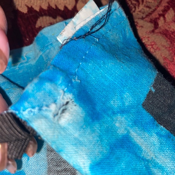 Cotton Tree of Life Peacock Tablecloth Rectangle 79x50 Blue Kitchen Dining Linen - Picture 6 of 8